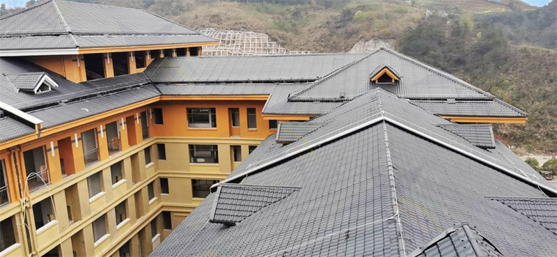 常州树脂瓦：解决屋面漏水的理想选择