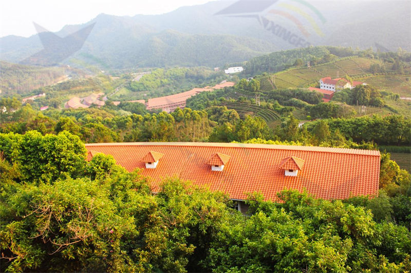 常州树脂瓦隔热效果揭秘，让建筑不再畏惧高温